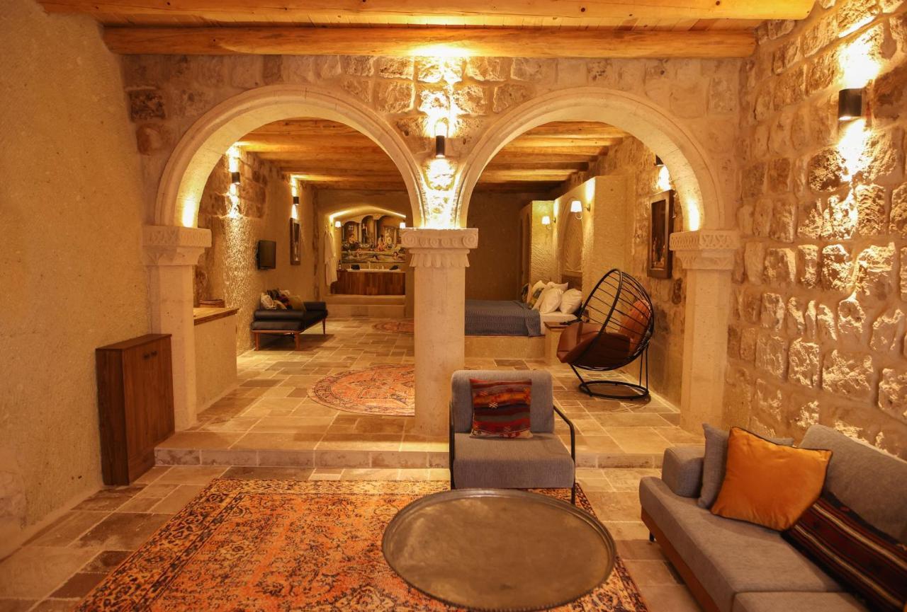 Cappadocia Vita Cave Hotel Urgup Exterior photo