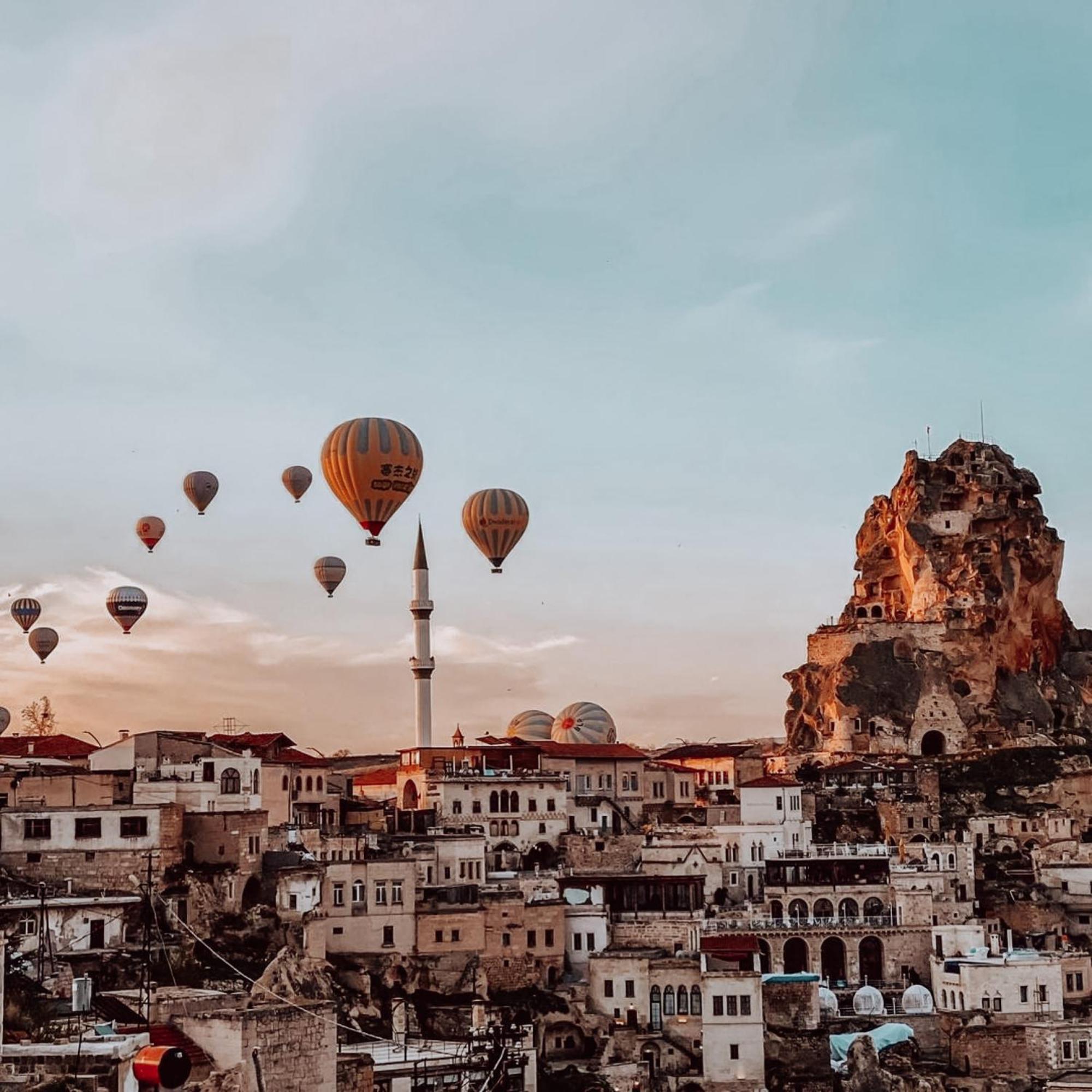 Cappadocia Vita Cave Hotel Urgup Exterior photo