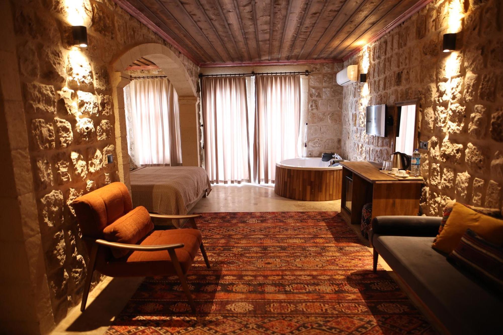 Cappadocia Vita Cave Hotel Urgup Exterior photo