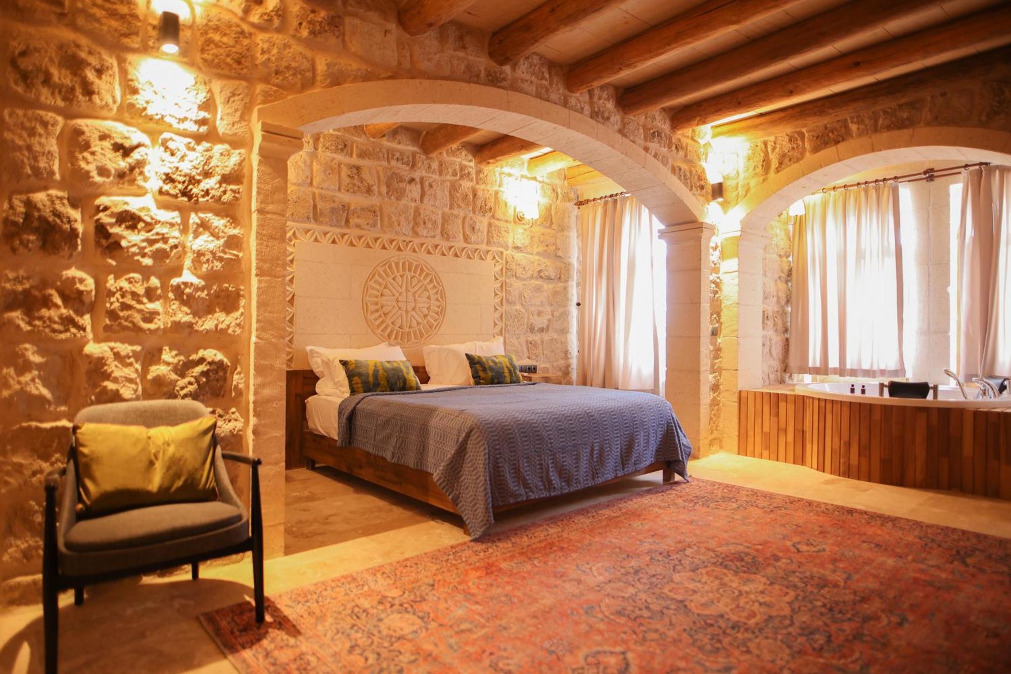 Cappadocia Vita Cave Hotel Urgup Exterior photo