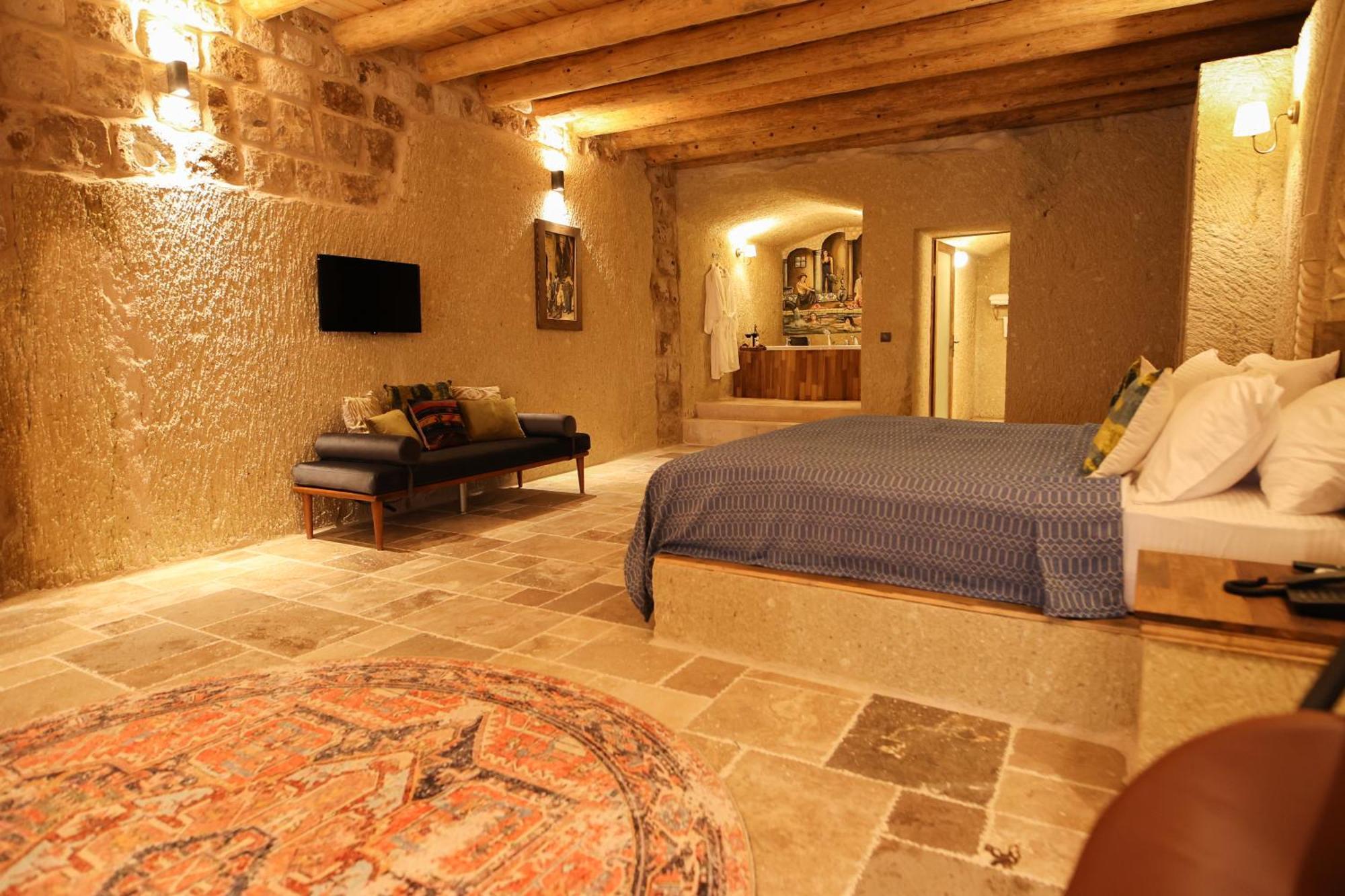 Cappadocia Vita Cave Hotel Urgup Exterior photo
