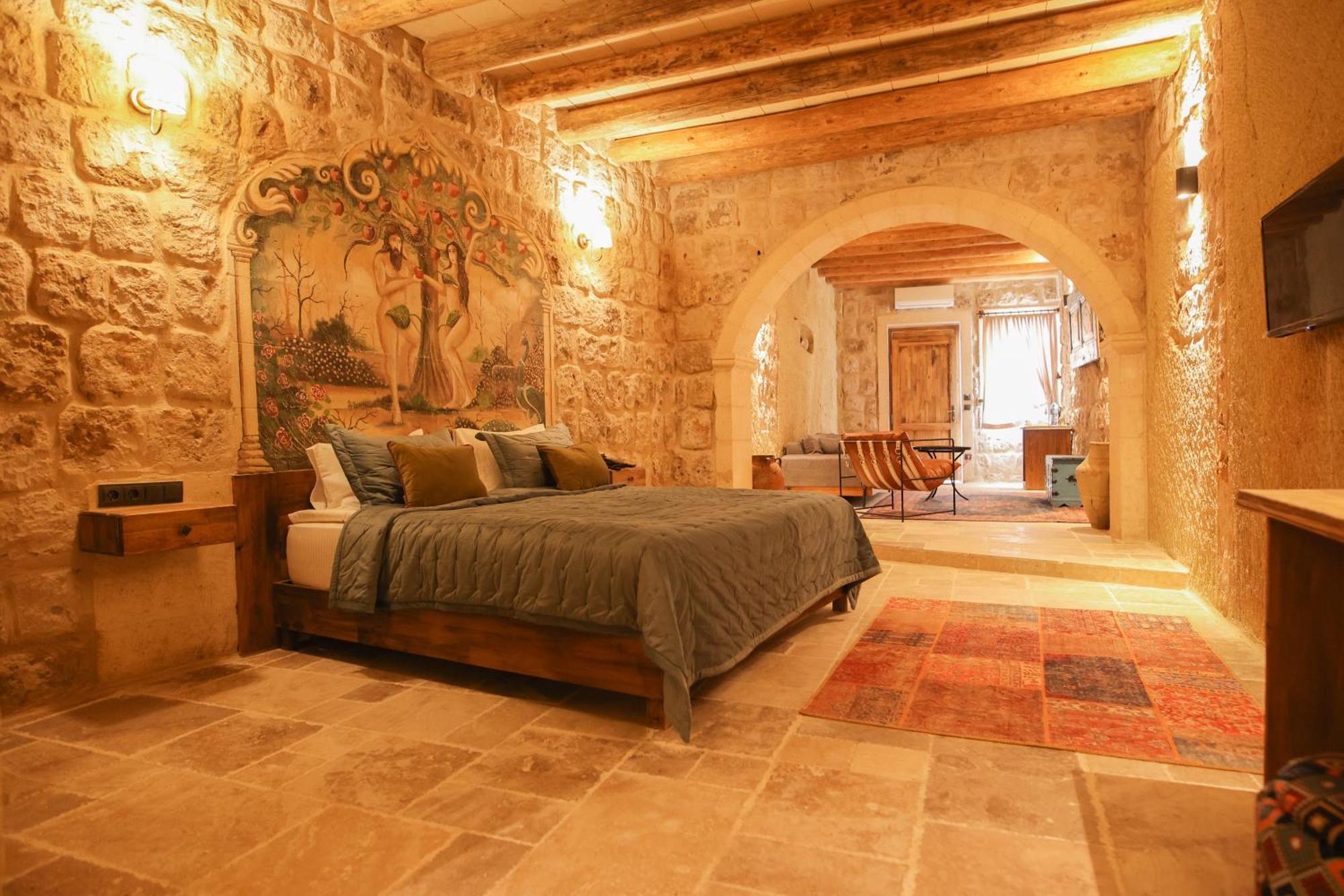 Cappadocia Vita Cave Hotel Urgup Exterior photo
