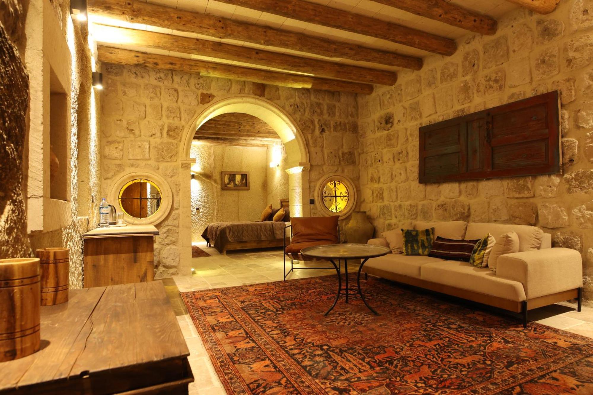 Cappadocia Vita Cave Hotel Urgup Exterior photo