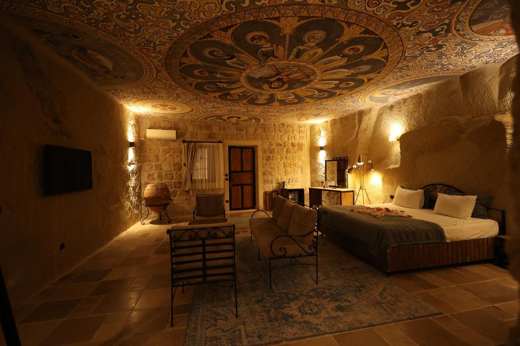 Cappadocia Vita Cave Hotel Urgup Exterior photo