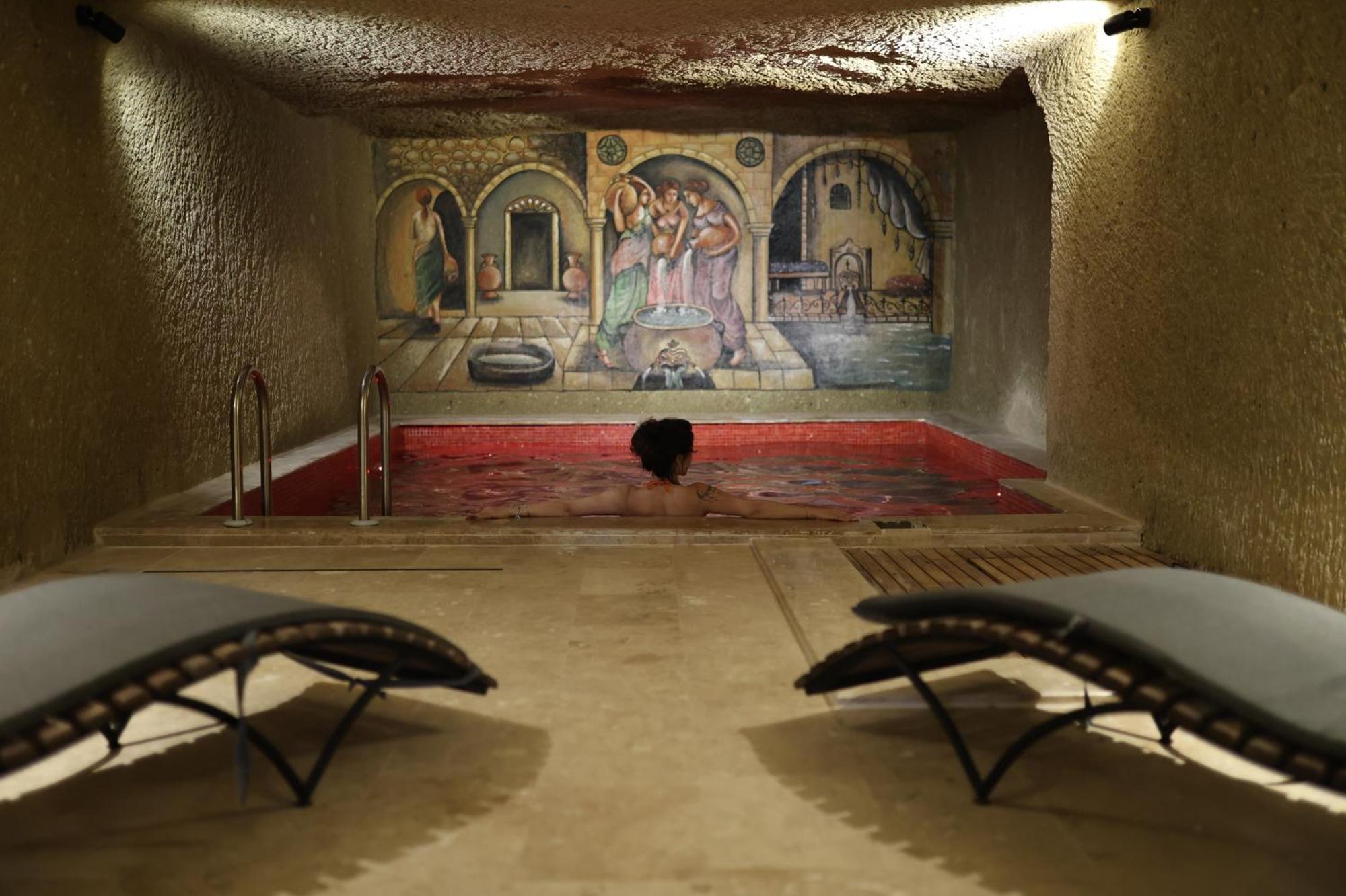 Cappadocia Vita Cave Hotel Urgup Exterior photo