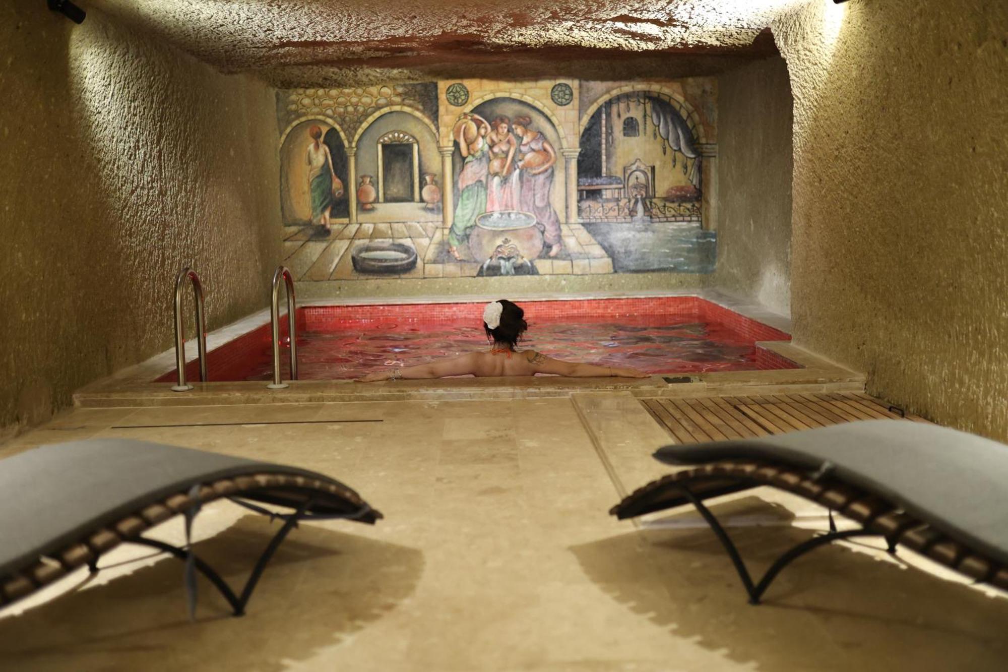 Cappadocia Vita Cave Hotel Urgup Exterior photo