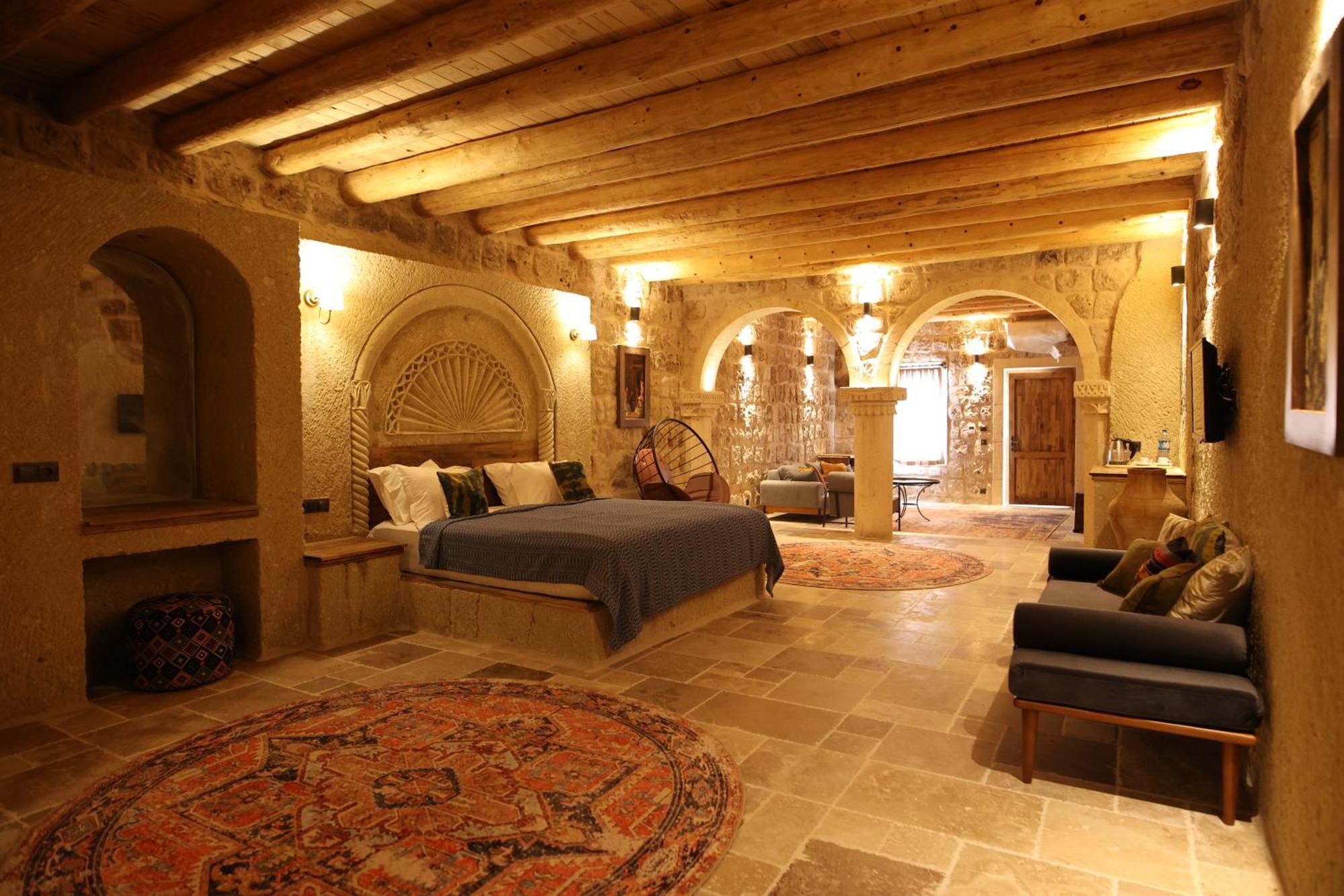 Cappadocia Vita Cave Hotel Urgup Exterior photo